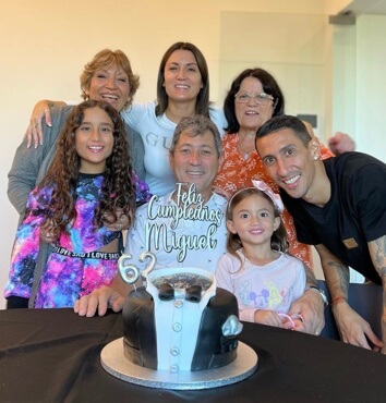 Family of Miguel Di Maria.